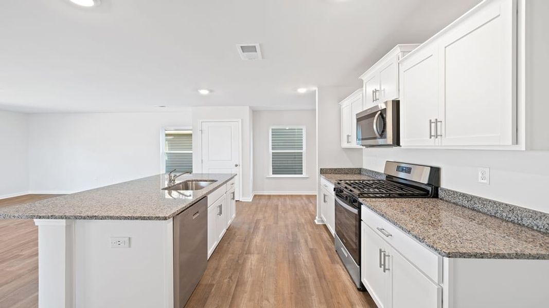 Furnished interior view inside a new home in Baxter Village, Boiling Springs (Image 7).