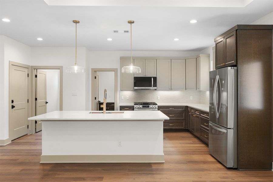 kitchen with large center island, a large walk in pantry kitchen with large center island, a large walk in pantry