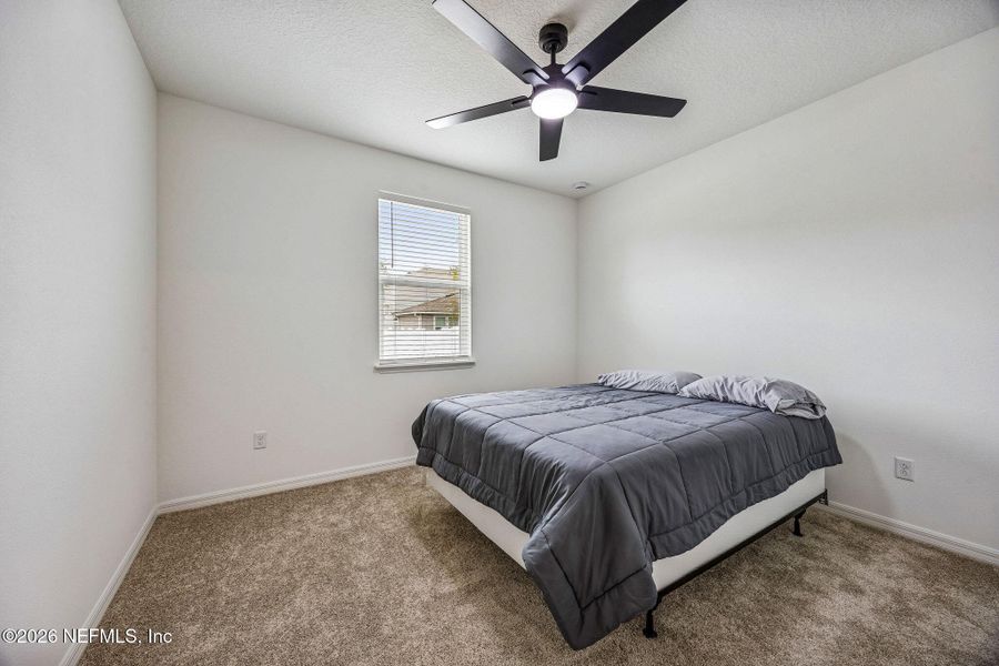 Furnished interior view inside a new home in Wingate Landing, Jacksonville (Image 8).