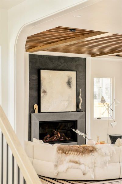 Furnished interior view inside a new home in , Denver (Image 15).