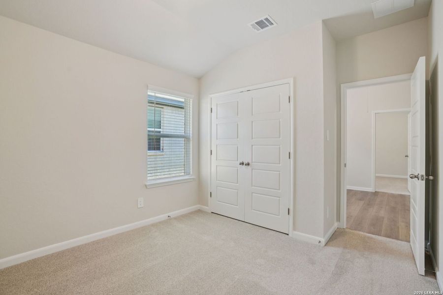 Spacious, unfurnished interior of a new home in Sagebrooke - Premier Series, San Antonio (Image 17). Spacious, unfurnished interior of a new home in Sagebrooke - Premier Series, San Antonio (Image 17).