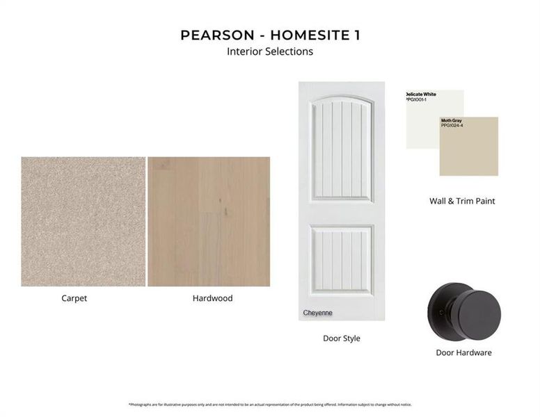 Sample of building materials used in homes in Veranda Manor, Kennesaw (Image 5). Sample of building materials used in homes in Veranda Manor, Kennesaw (Image 5).