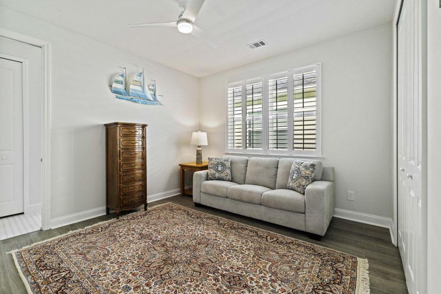 Furnished interior view inside a new home in , Hardeeville (Image 11).