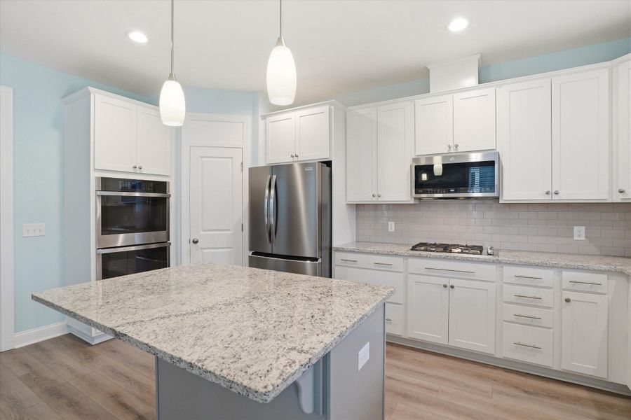 Furnished interior view inside a new home in , Summerville (Image 5).