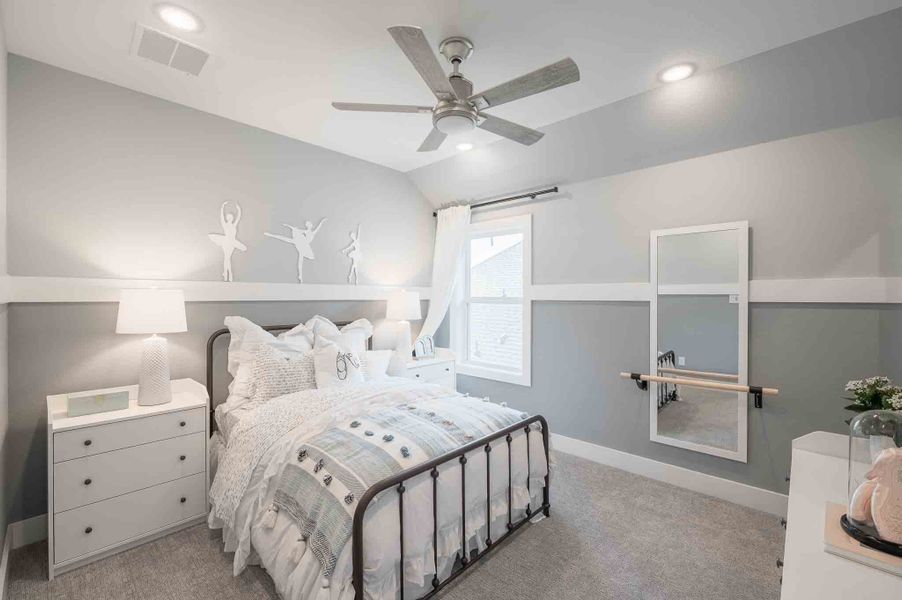 Representative furnished interior of a home built from the Barnhart by Tri Pointe Homes in Cross Creek Ranch 65′, Fulshear (Image 30). Representative furnished interior of a home built from the Barnhart by Tri Pointe Homes in Cross Creek Ranch 65′, Fulshear (Image 30).