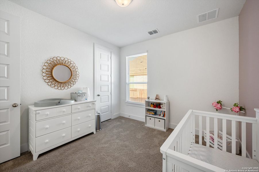 Furnished interior view inside a new home in Mesa Western, Cibolo (Image 14).