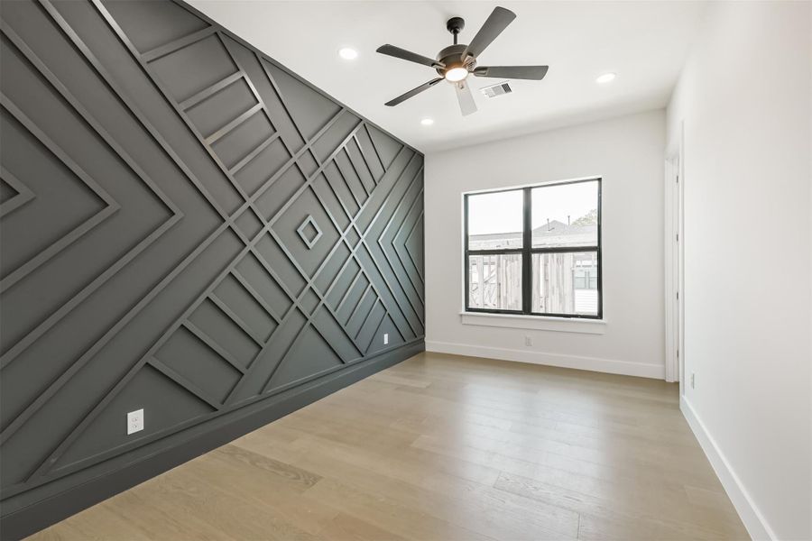 Spacious, unfurnished interior of a new home in , Houston (Image 19).