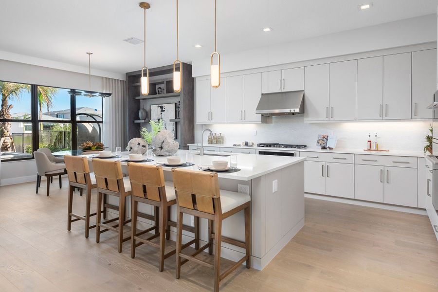 Representative furnished interior of a home built from the Mallorca by GL Homes in Lotus Edge, Boca Raton (Image 7).
