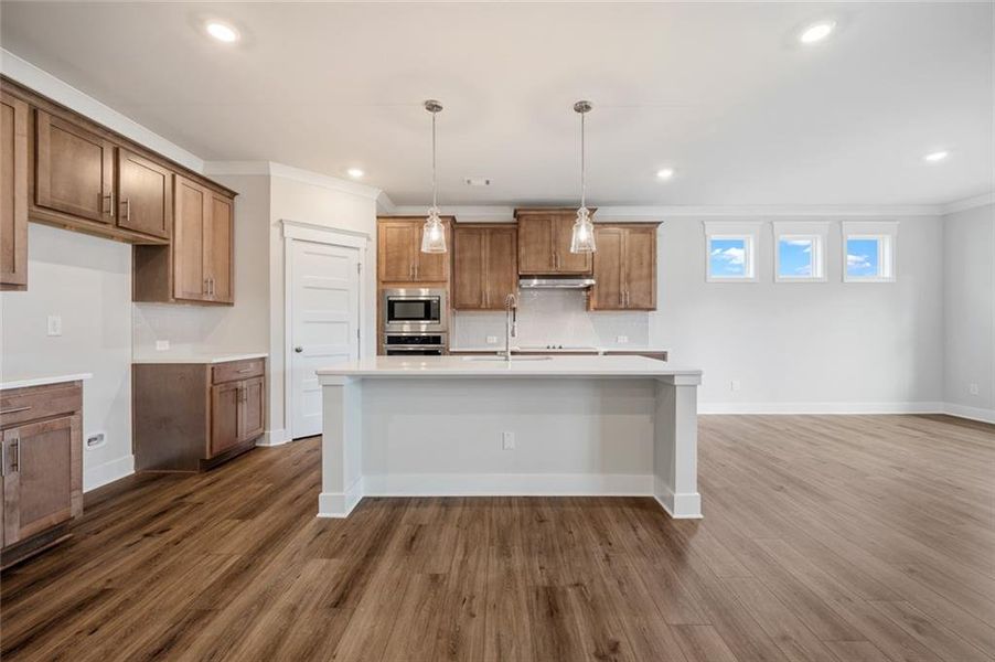 Furnished interior view inside a new home in Summerlin, Winder (Image 9).