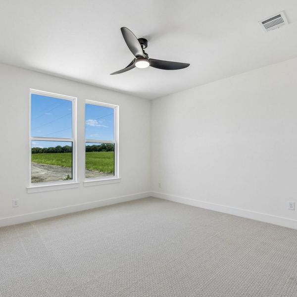 Spacious, unfurnished interior of a new home in The Parks at Wilson Creek, Celina (Image 65).