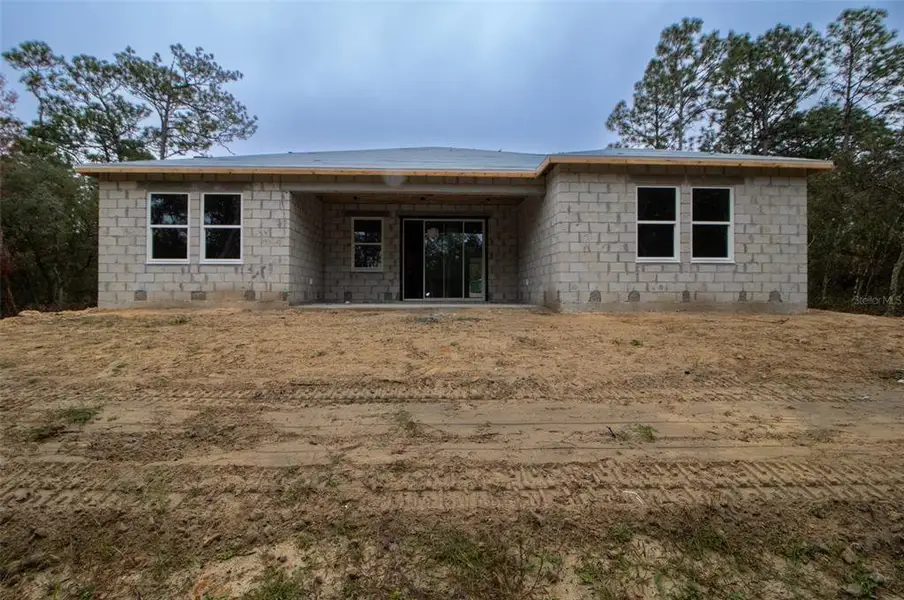 In-progress construction of a new home in Pine Ridge Estates, Beverly Hills, FL (Image 10). In-progress construction of a new home in Pine Ridge Estates, Beverly Hills, FL (Image 10).