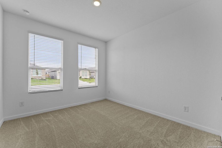 Spacious, unfurnished interior of a new home in Hightop Ridge, Converse (Image 12).