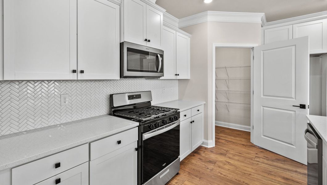 Representative furnished interior of a home built from the Clifton by D.R. Horton in The Villas at Pine Valley, Boiling Springs (Image 9).