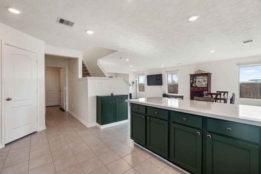 Furnished interior view inside a new home in , Houston (Image 11).