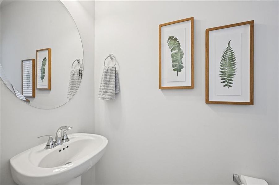 Furnished interior view inside a new home in , Woodstock (Image 27).