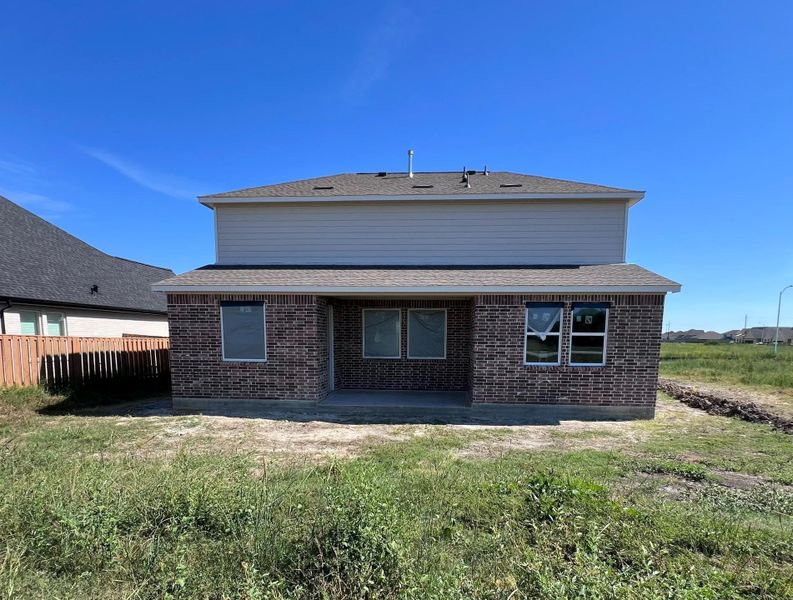 Actual progress of your home. Actual progress of your home.