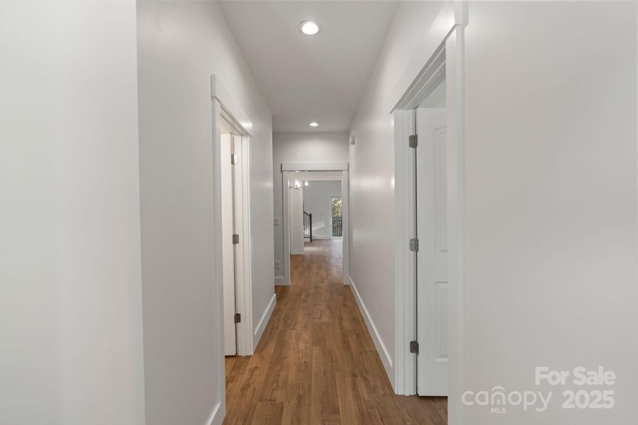 Spacious, unfurnished interior of a new home in , Hickory (Image 24).