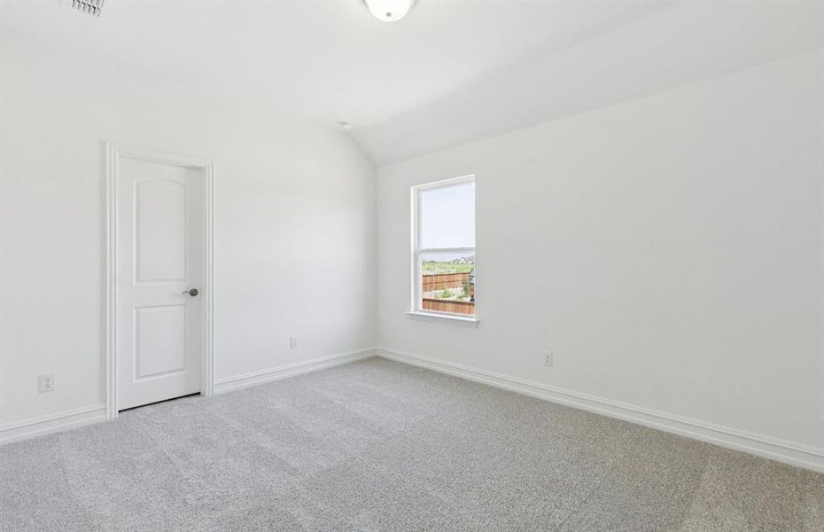 Secondary bedroom Secondary bedroom