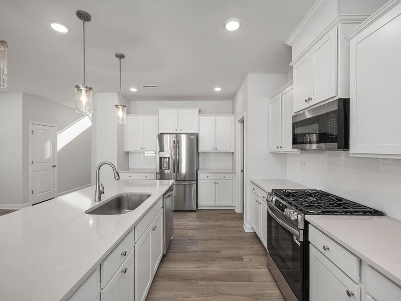 Furnished interior view inside a new home in Gregory Village, Lillington (Image 5).