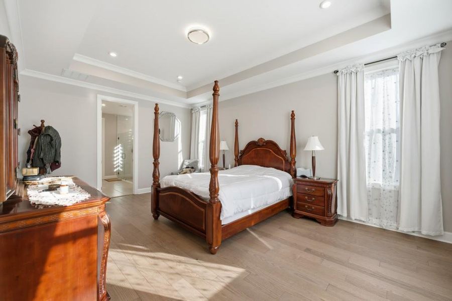 Furnished interior view inside a new home in , Hoschton (Image 6).