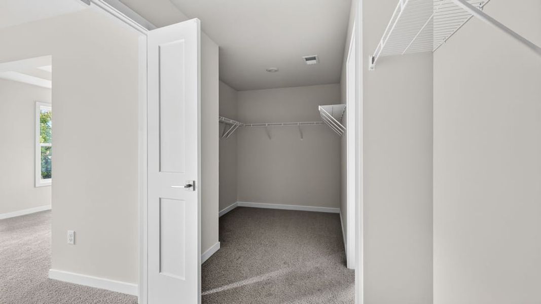 Spacious, unfurnished interior of a new home in Adams Glen, Greenville (Image 43). Spacious, unfurnished interior of a new home in Adams Glen, Greenville (Image 43).