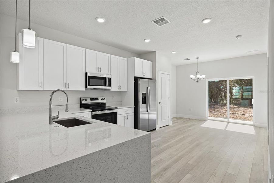 Furnished interior view inside a new home in , Ocala (Image 6). Furnished interior view inside a new home in , Ocala (Image 6).