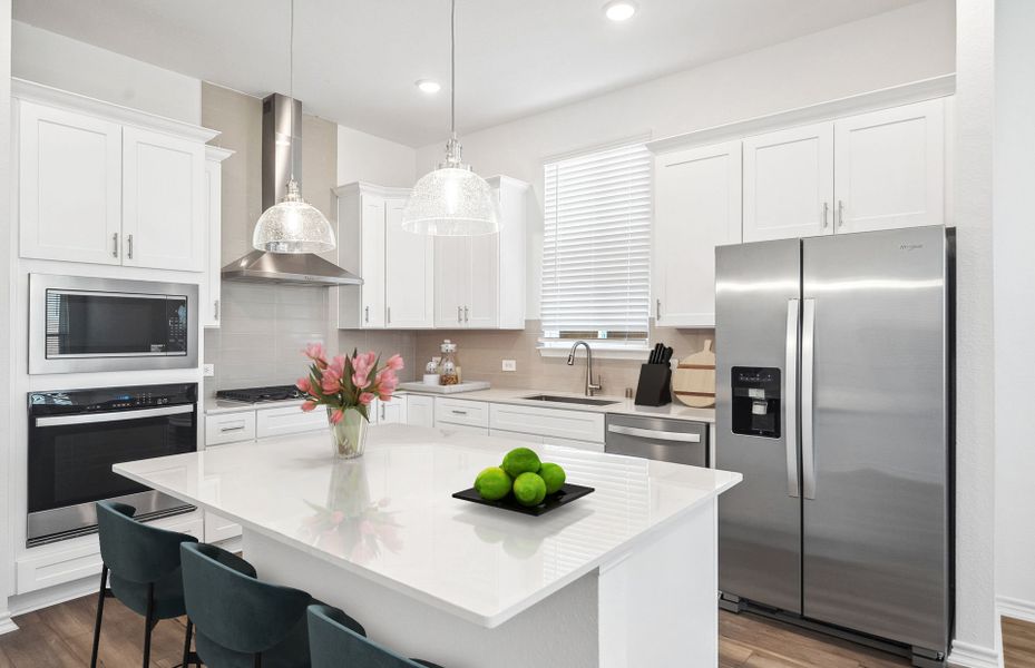 Virtually Staged Kitchen Virtually Staged Kitchen