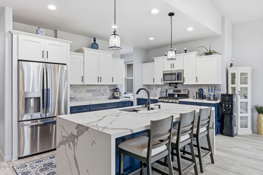 CUSTOM DESIGNED KITCHEN