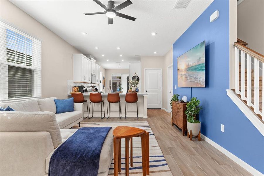 Furnished interior view inside a new home in Hickory Grove, Winter Springs (Image 6).