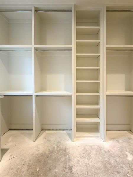 In-progress construction of a new home in , Roanoke, TX (Image 34).