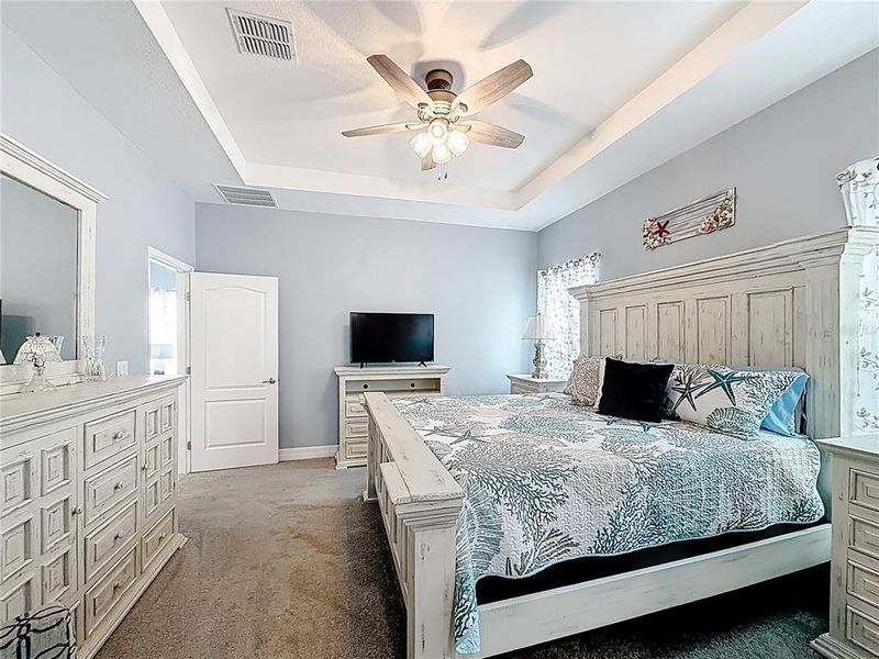 Furnished interior view inside a new home in , Ocala (Image 31).