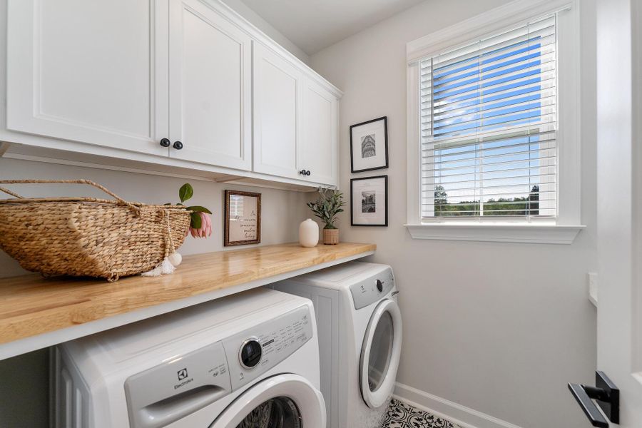 Furnished interior view inside a new home in , Summerville (Image 25).