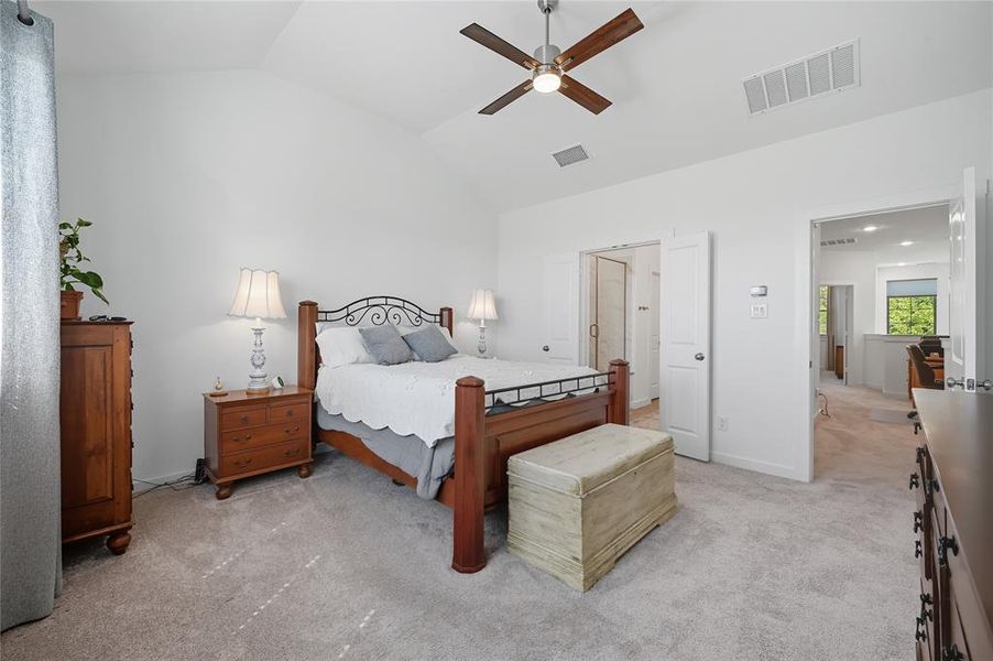 Furnished interior view inside a new home in , Flower Mound (Image 26).