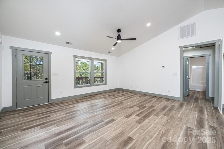 Spacious, unfurnished interior of a new home in , Connelly Springs (Image 14).