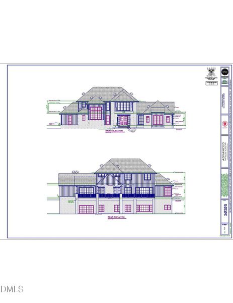Drawings of exterior Drawings of exterior