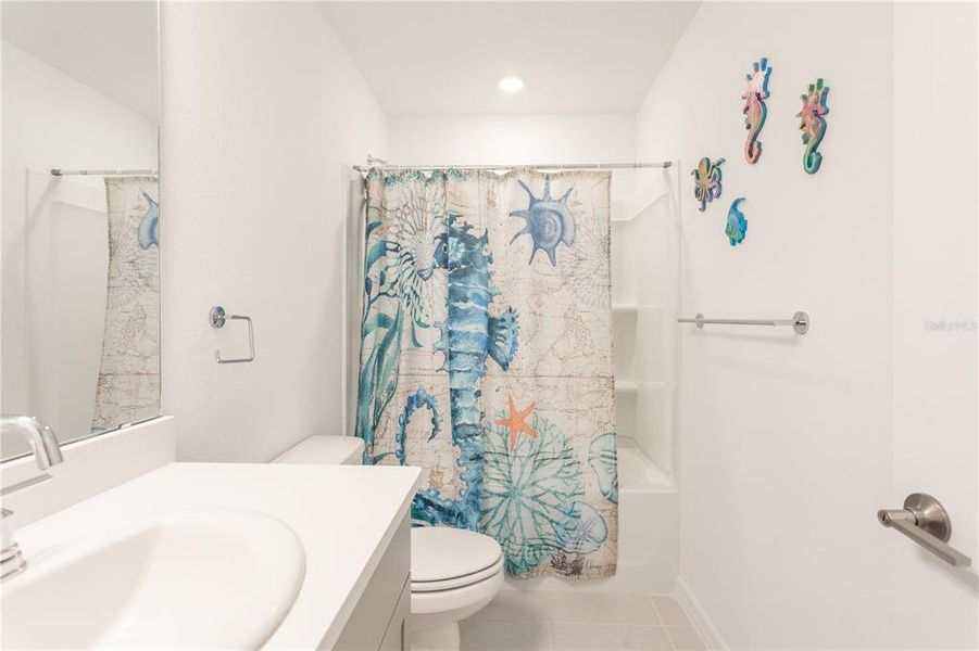 Furnished interior view inside a new home in , Sarasota (Image 38).