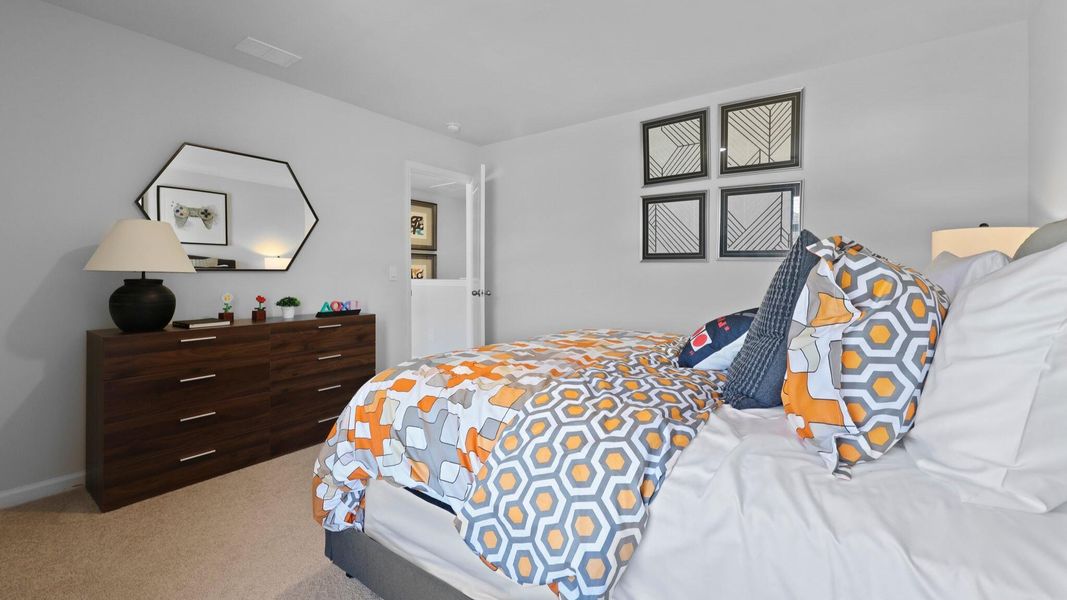 Furnished interior view inside a new home in Pine Hills at Cane Bay, Summerville (Image 11).