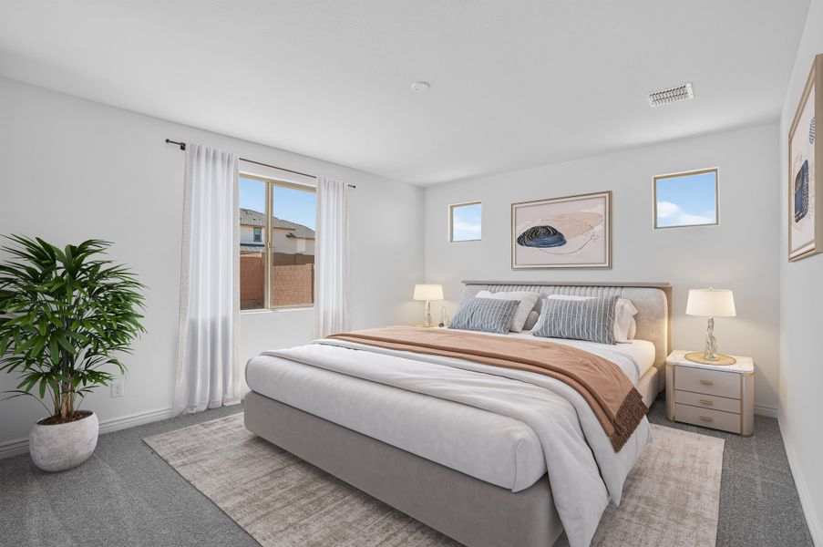 Furnished interior view inside a new home in Allen Ranches, Litchfield Park (Image 7).