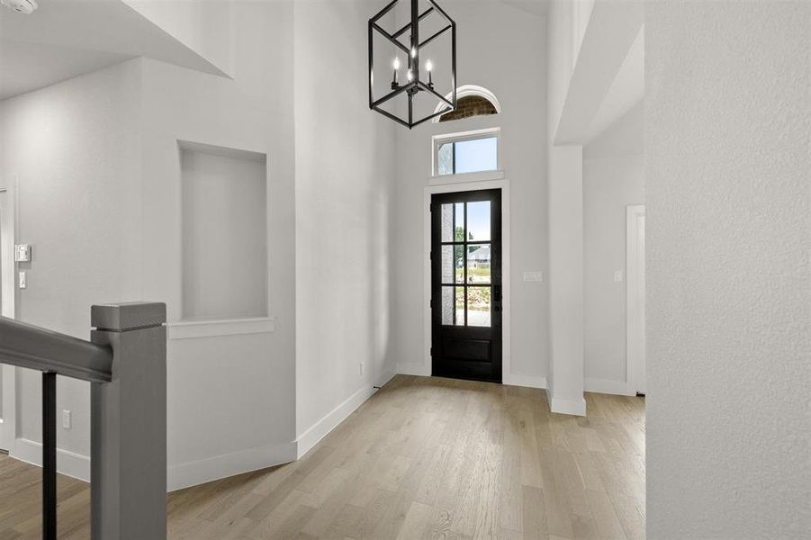 Spacious, unfurnished interior of a new home in Hidden Lakes Estates, DeSoto (Image 15). Spacious, unfurnished interior of a new home in Hidden Lakes Estates, DeSoto (Image 15).