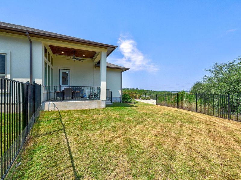 Exterior details and patio area of a home in , Liberty Hill (Image 23).