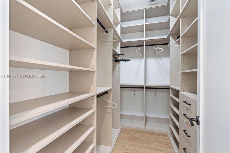 Furnished interior view inside a new home in , Key Largo (Image 59).