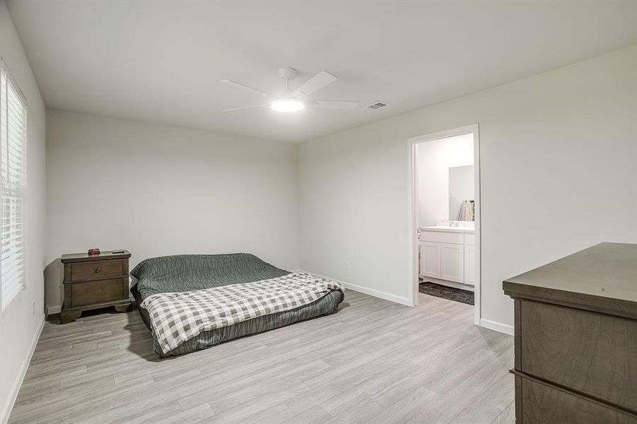 Furnished interior view inside a new home in Tolar Oaks, Tolar (Image 11).