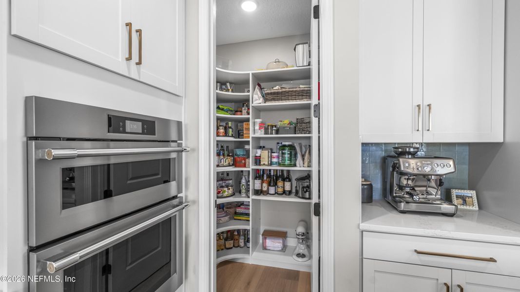 Furnished interior view inside a new home in Settler's Landing at Nocatee, Ponte Vedra (Image 15).
