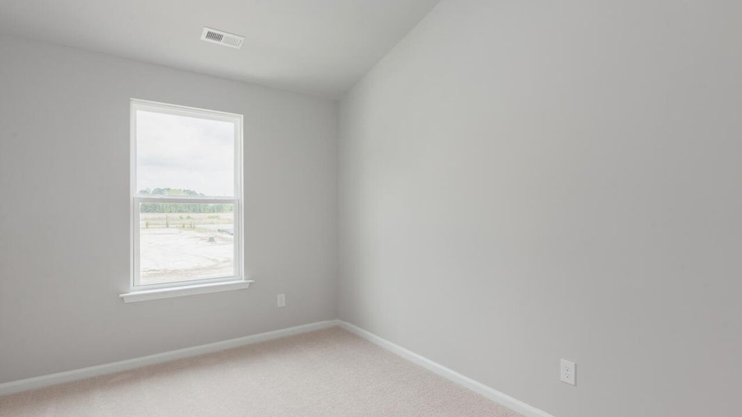 Spacious, unfurnished interior of a new home in Indigo Preserve Townhomes, Leland (Image 20).