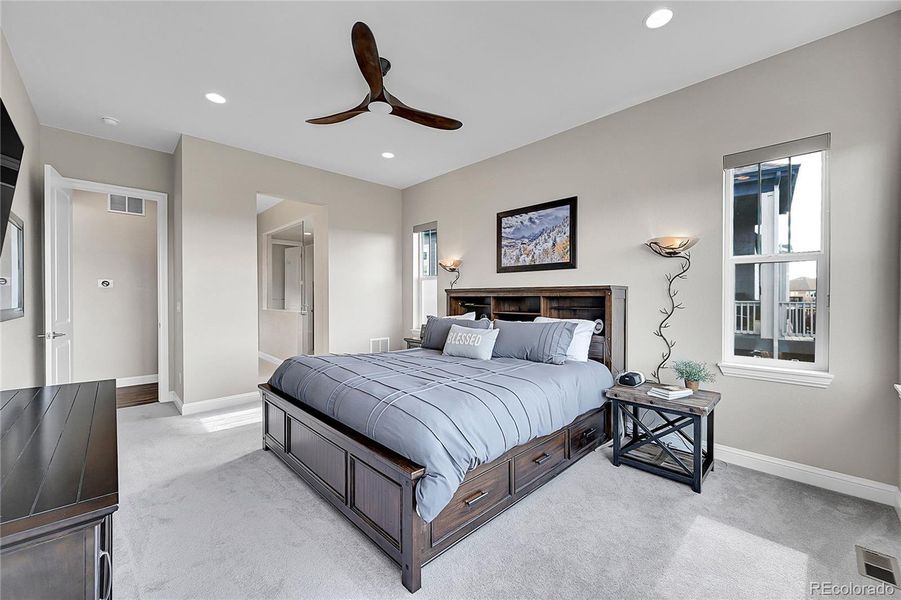 Furnished interior view inside a new home in , Castle Rock (Image 20).