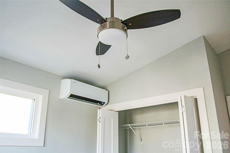 Close-up of interior finishes inside a home in , Asheville (Image 10).