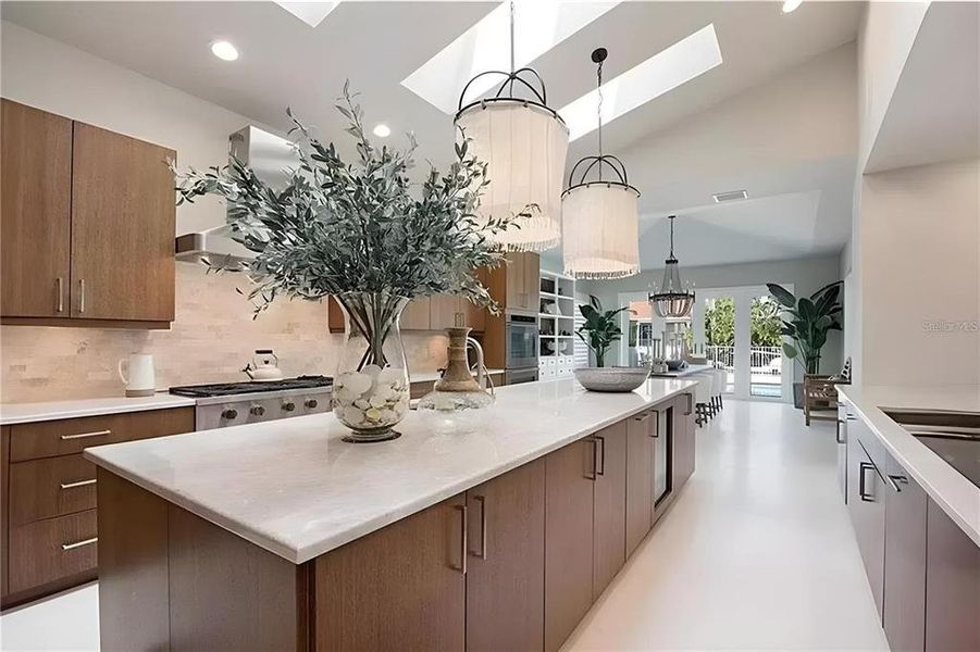 Furnished interior view inside a new home in , Sarasota (Image 7).