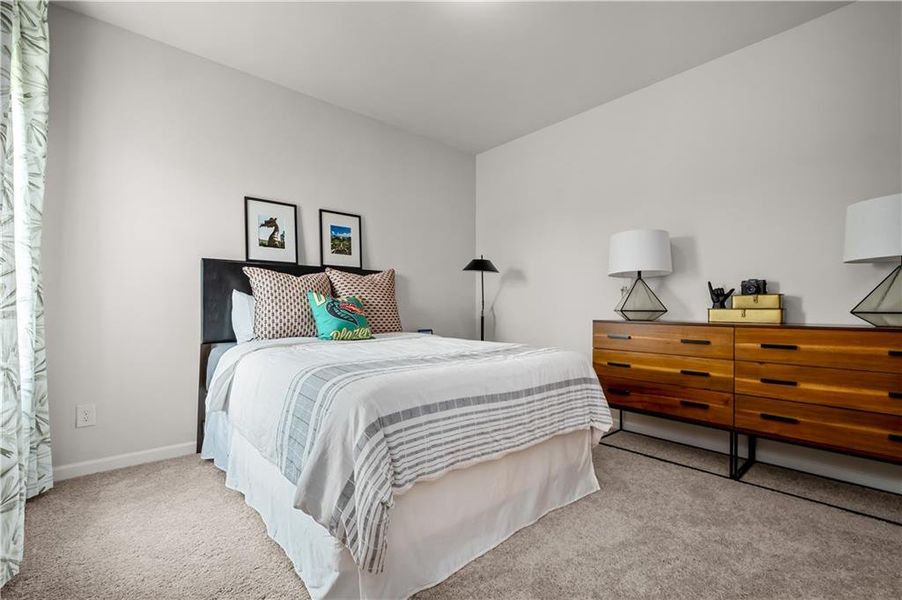 Furnished interior view inside a new home in Capstone Estates, Apison (Image 32).