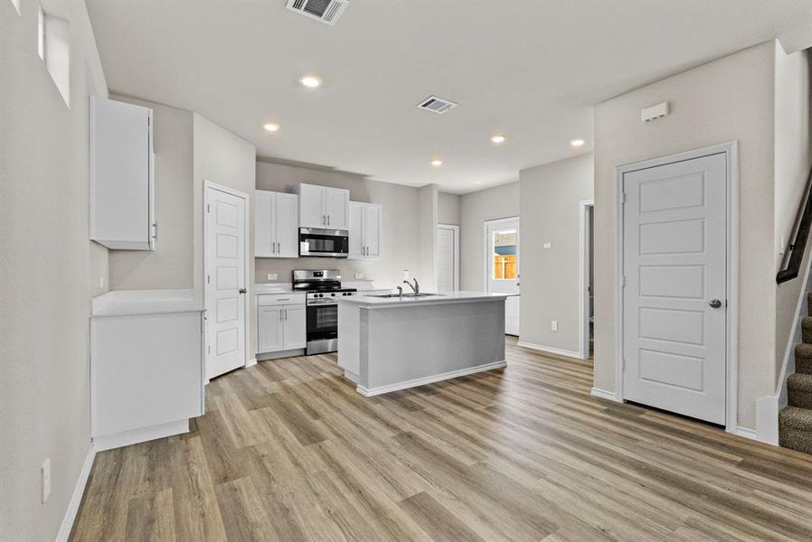 Furnished interior view inside a new home in Orchard Village, Fort Worth (Image 10).