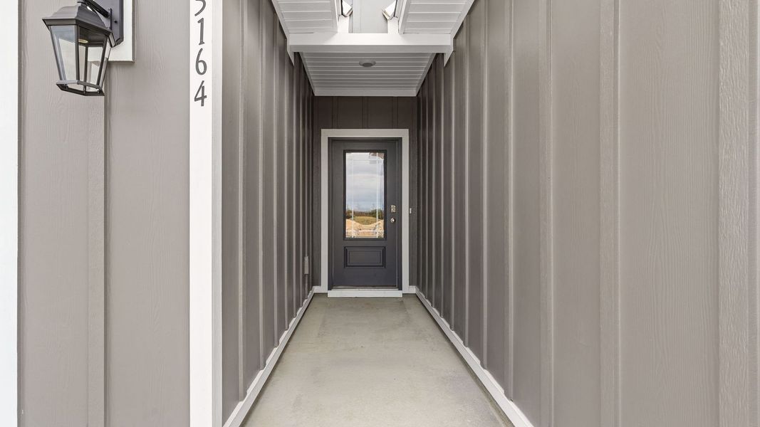 Exterior details and patio area of a home in Titus Park, Panama City (Image 3). Exterior details and patio area of a home in Titus Park, Panama City (Image 3).